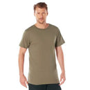 Rothco Solid Color 100% Cotton T-Shirt. Item