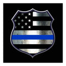 Rothco Thin Blue Line Shield T-Shirt. Item