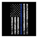 Rothco Thin Blue Line Shield T-Shirt. Item