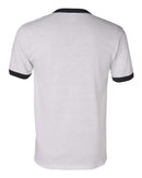 Augusta Sportswear 50/50 Ringer T-Shirt 710 - White/ Black