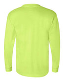 Bayside Union-Made Long Sleeve Pocket T-Shirt 3055