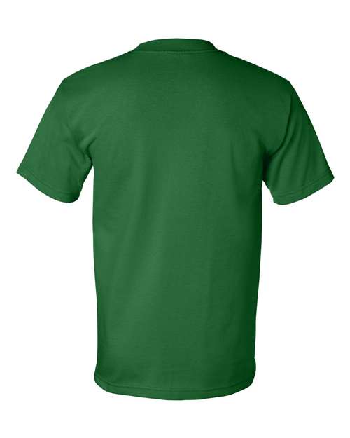 Bayside USA-Made Heavyweight T-Shirt 5100 - Kelly Green