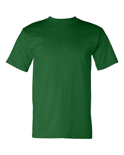 Bayside USA-Made Heavyweight T-Shirt 5100 - Kelly Green