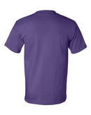 Bayside USA-Made Heavyweight T-Shirt 5100 - Purple