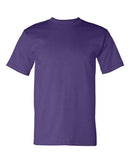 Bayside USA-Made Heavyweight T-Shirt 5100 - Purple