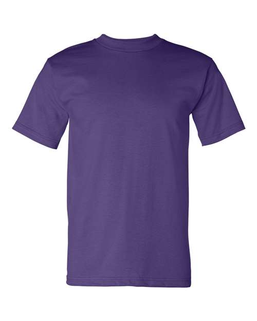 Bayside USA-Made Heavyweight T-Shirt 5100 - Purple