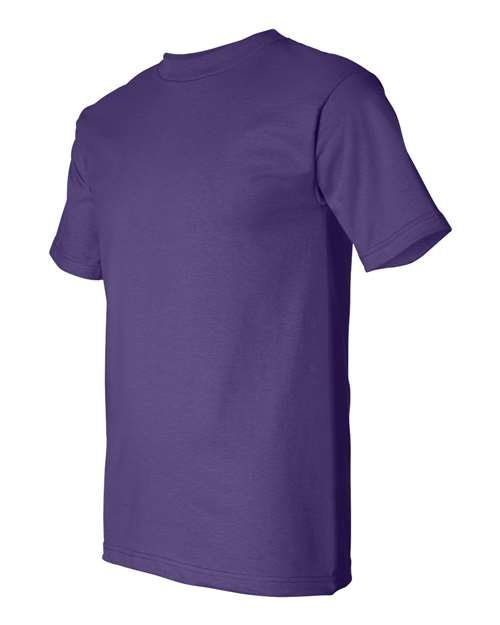 Bayside USA-Made Heavyweight T-Shirt 5100 - Purple