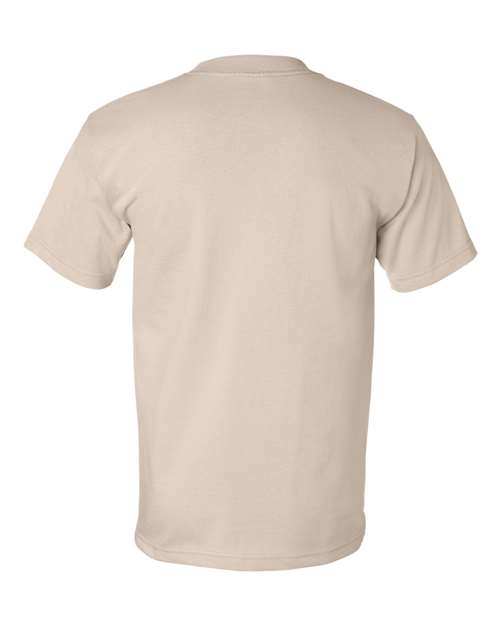 Bayside USA-Made Heavyweight T-Shirt 5100 - Sand