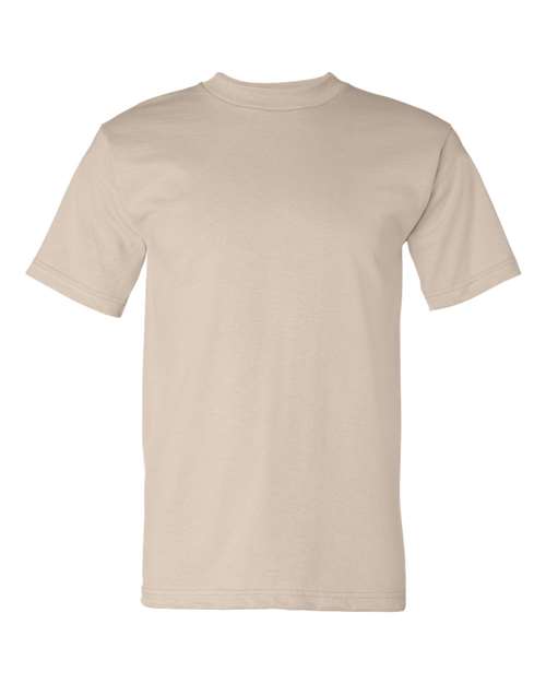 Bayside USA-Made Heavyweight T-Shirt 5100 - Sand