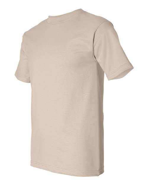 Bayside USA-Made Heavyweight T-Shirt 5100 - Sand