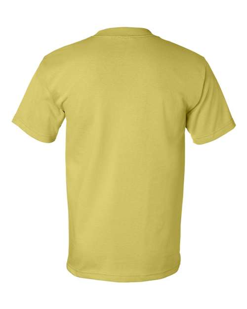 Bayside USA-Made Heavyweight T-Shirt 5100 - Yellow