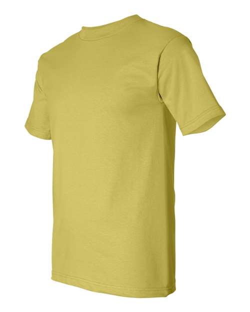 Bayside USA-Made Heavyweight T-Shirt 5100 - Yellow