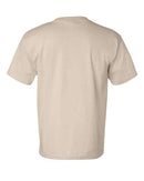 Bayside USA-Made Pocket T-Shirt 7100 - Sand