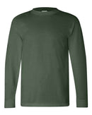 Bayside USA-Made Long Sleeve T-Shirt 6100 - Forest Green