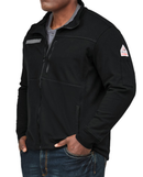 Bulwark [SEZ2] Men's Fleece FR Zip-Up Jacket. Live Chat For Bulk Discounts.