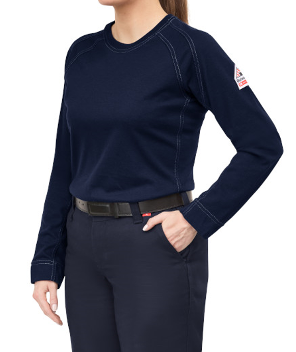 Bulwark [QT31] iQ Series Comfort Knit Women's FR T-Shirt. Live Chat for Bulk Discounts.