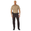 Rothco Short Sleeve Uniform Shirt . Item