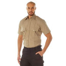 Rothco Short Sleeve Uniform Shirt . Item