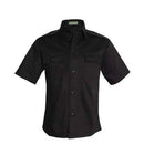 Rothco Short Sleeve Tactical Shirt - Black. Item