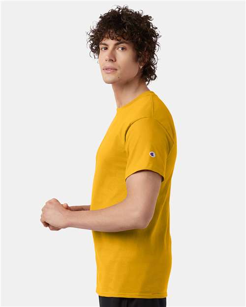 Champion T-Shirt T425 - Gold