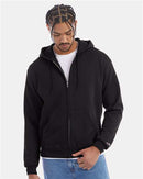 Champion Powerblend® Full-Zip Hooded Sweatshirt S800