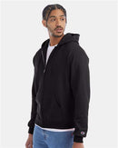 Champion Powerblend® Full-Zip Hooded Sweatshirt S800
