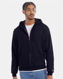 Champion Powerblend® Full-Zip Hooded Sweatshirt S800