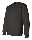 Champion Powerblend® Crewneck Sweatshirt S600 - Black