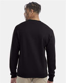 Champion Powerblend® Crewneck Sweatshirt S600 - Black