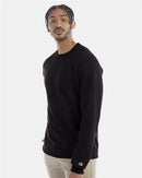 Champion Powerblend® Crewneck Sweatshirt S600 - Black