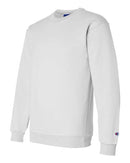 Champion Powerblend® Crewneck Sweatshirt S600 - White