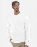 Champion Powerblend® Crewneck Sweatshirt S600 - White