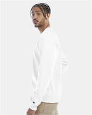 Champion Powerblend® Crewneck Sweatshirt S600 - White