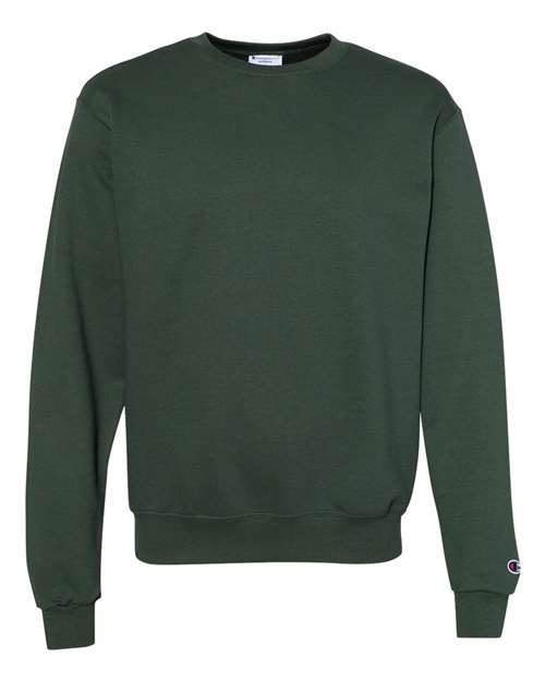 Champion Powerblend® Crewneck Sweatshirt S600 - Dark Green