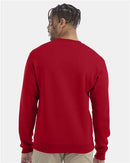 Champion Powerblend® Crewneck Sweatshirt S600 - Scarlet