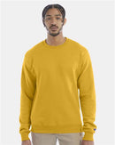 Champion Powerblend® Crewneck Sweatshirt S600 - Gold