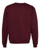 Champion Powerblend® Crewneck Sweatshirt S600 - Maroon