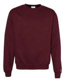 Champion Powerblend® Crewneck Sweatshirt S600 - Maroon