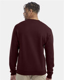 Champion Powerblend® Crewneck Sweatshirt S600 - Maroon