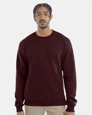 Champion Powerblend® Crewneck Sweatshirt S600 - Maroon