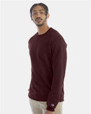 Champion Powerblend® Crewneck Sweatshirt S600 - Maroon