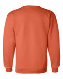 Champion Powerblend® Crewneck Sweatshirt S600 - Orange