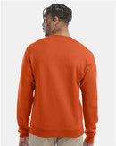 Champion Powerblend® Crewneck Sweatshirt S600 - Orange