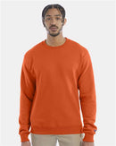Champion Powerblend® Crewneck Sweatshirt S600 - Orange