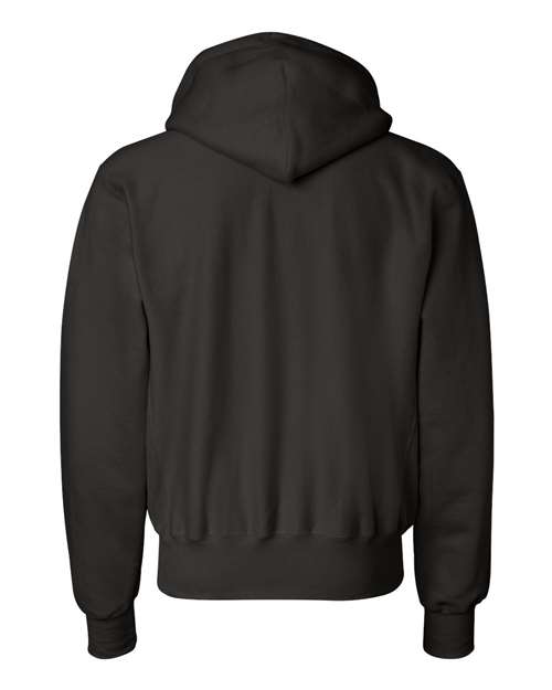 Champion Reverse Weave® Hooded Sweatshirt S101 - Black