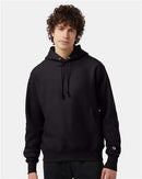 Champion Reverse Weave® Hooded Sweatshirt S101 - Black