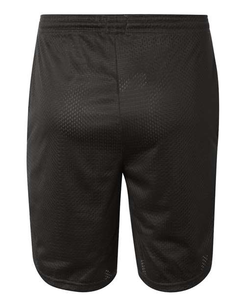 Champion Polyester Mesh 9" Shorts with Pockets S162