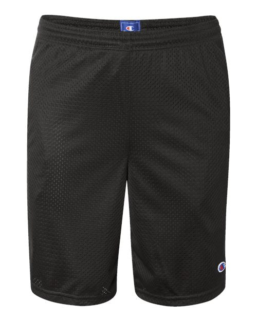 Champion Polyester Mesh 9" Shorts with Pockets S162