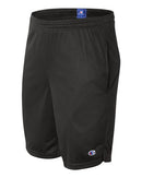Champion Polyester Mesh 9" Shorts with Pockets S162