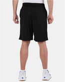 Champion Polyester Mesh 9" Shorts with Pockets S162
